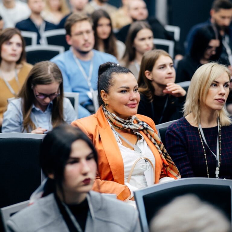 Тетяна Зубанова на професійному заході